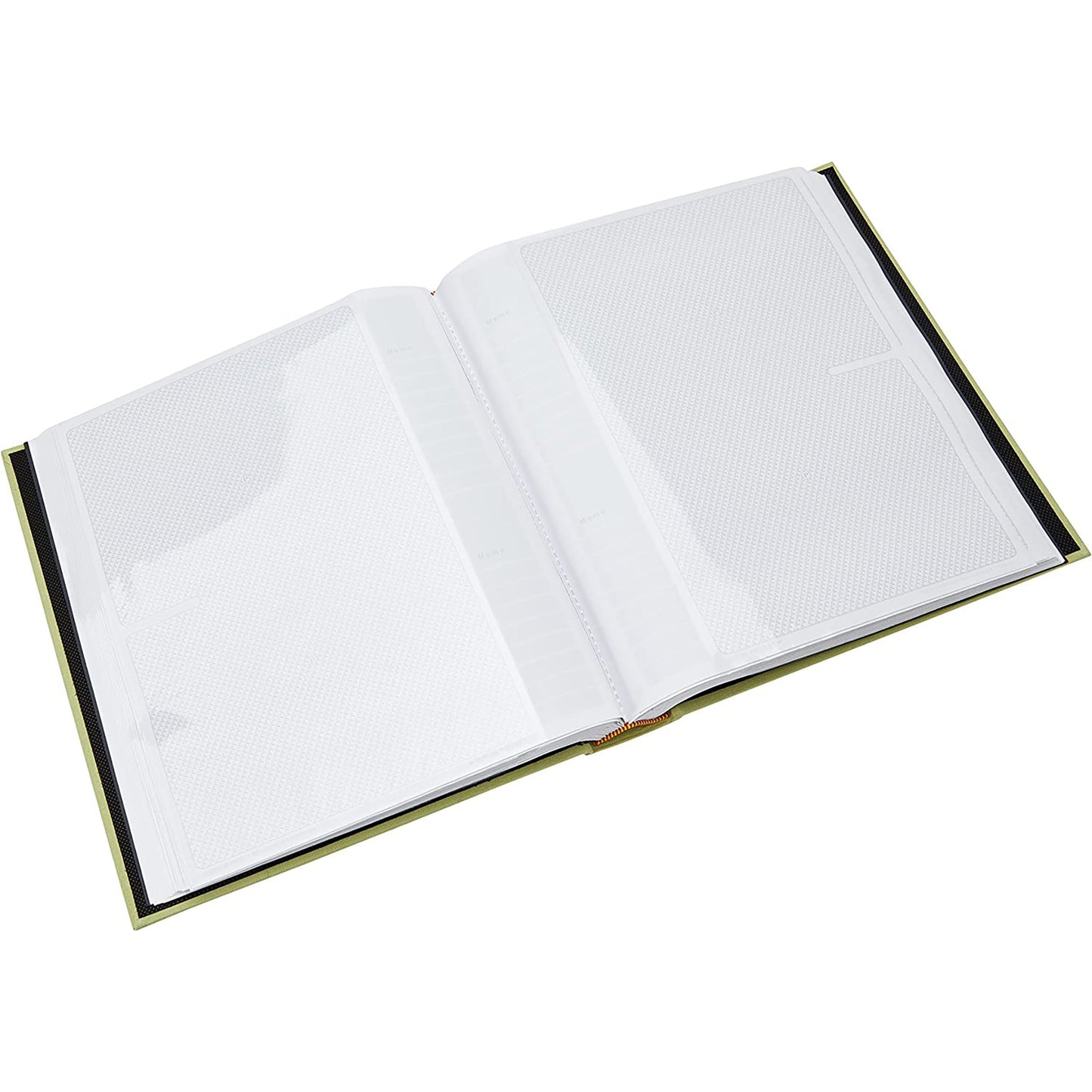 Fabric Photo Album 5 x 7 - Sage Green