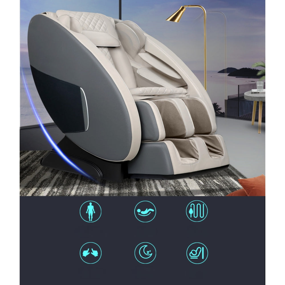 Electric Massage Chair Zero Gravity Recliner Body Back Shiatsu Massager