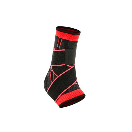 Heel Ankle Support Brace Adjustable Compression Foot Protector Strap