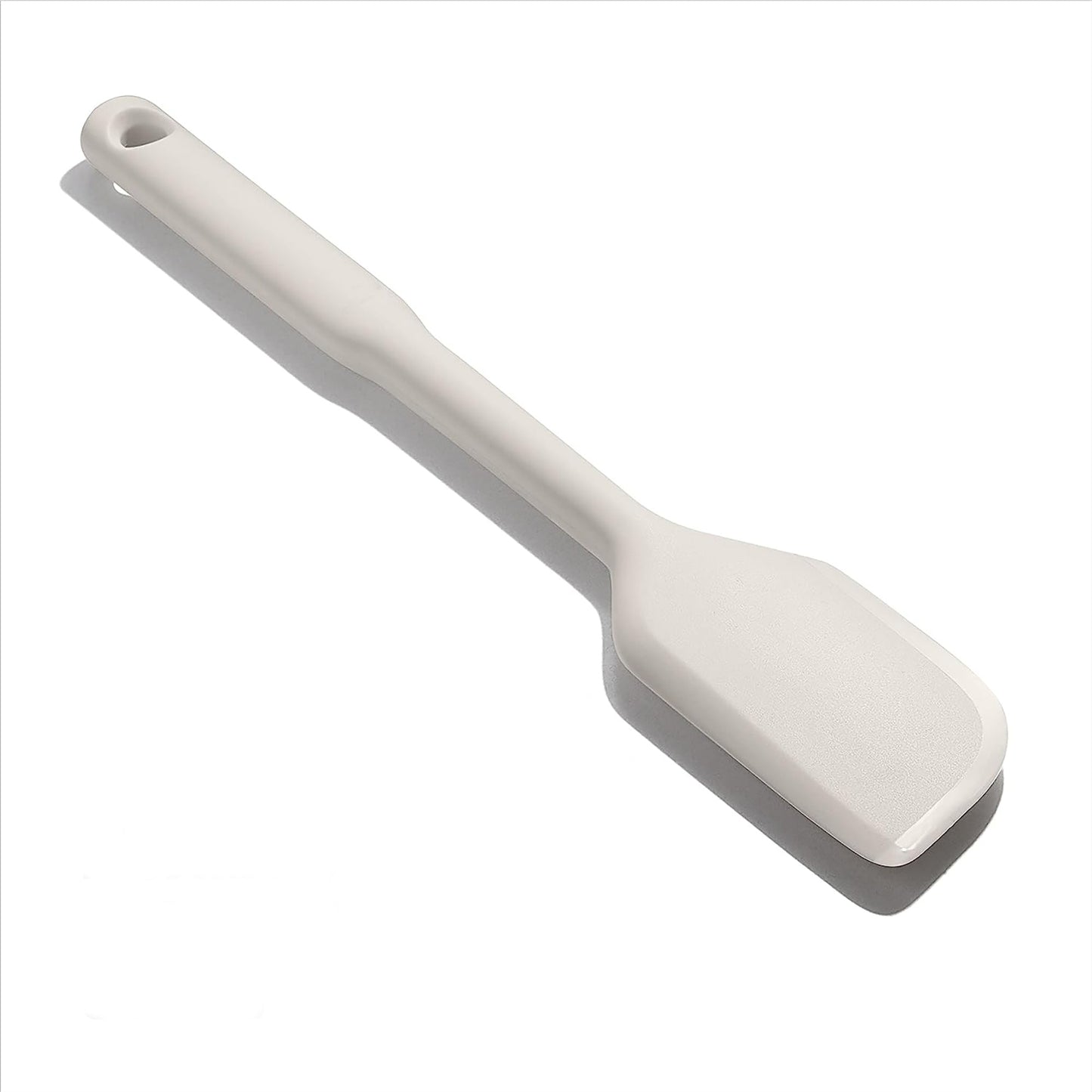 Silicone Spatula Medium 12.5x2.1 Inch - White