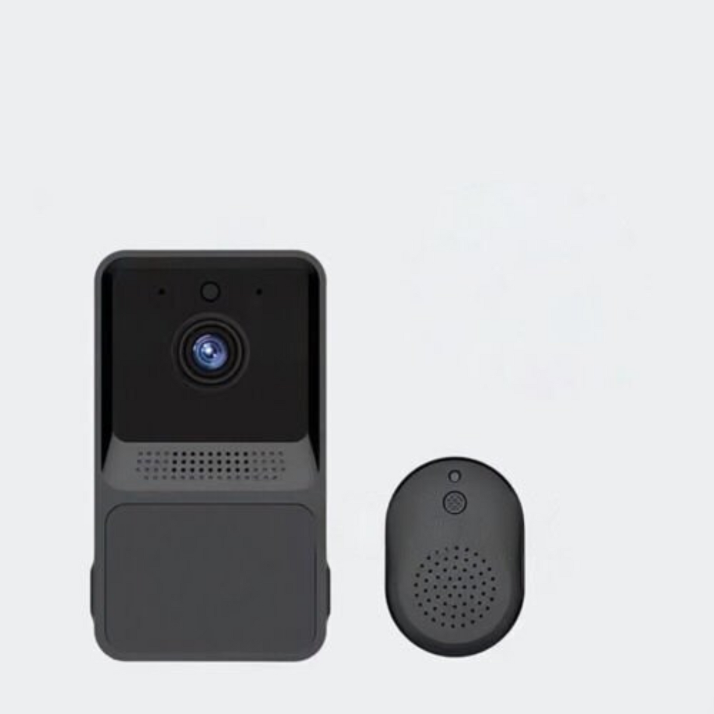 WiFi Smart Video Doorbell Wireless Door Bell with Intercom Ring Security Phone Camera