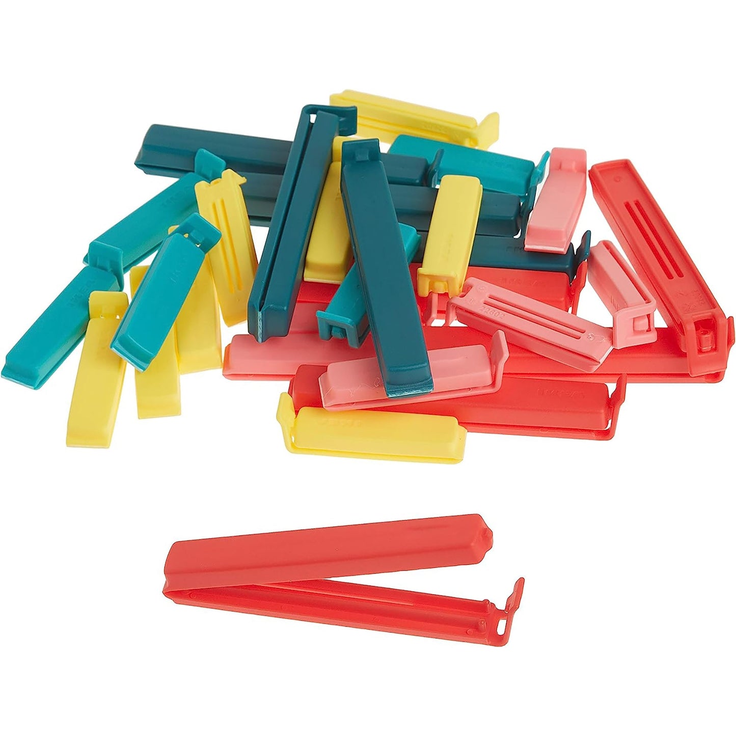 Plastic Bag Sealing Clips for Food Preservation - 30 Pcs