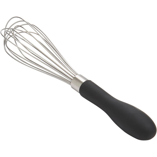 Soft Grip Kitchen Whisk 9 Inch - Black