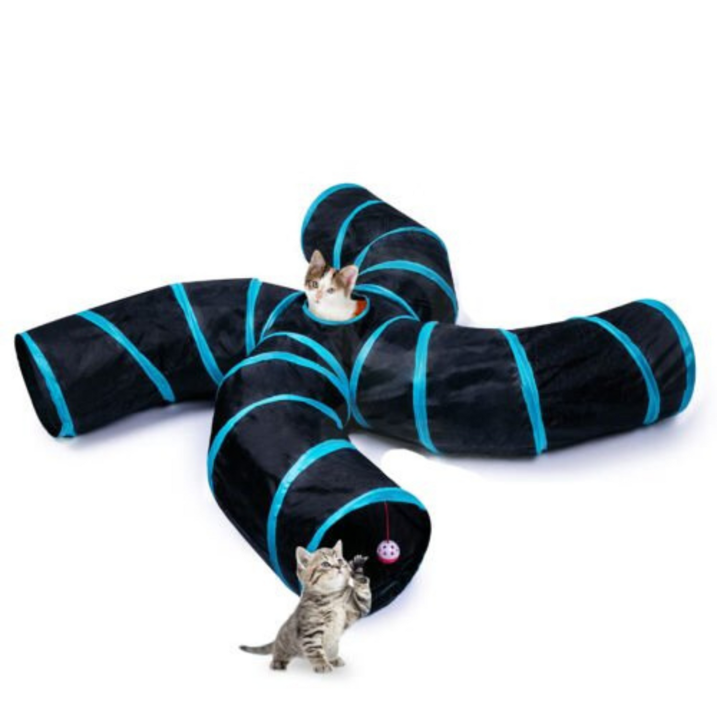 4 to 5 Ways Large Pet Tunnels Play Tunnel for Cats Kittens and Puppies