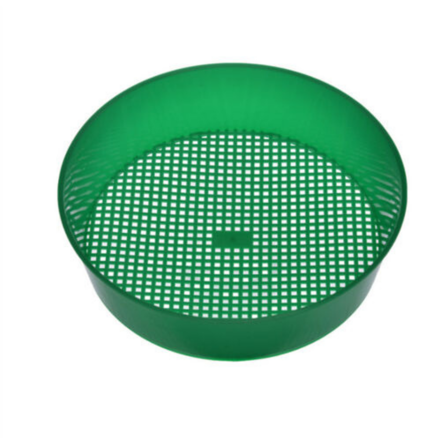 2pcs Garden Sieve for Soil Sand Green Mesh Stone Soil Small Gravel Sieves