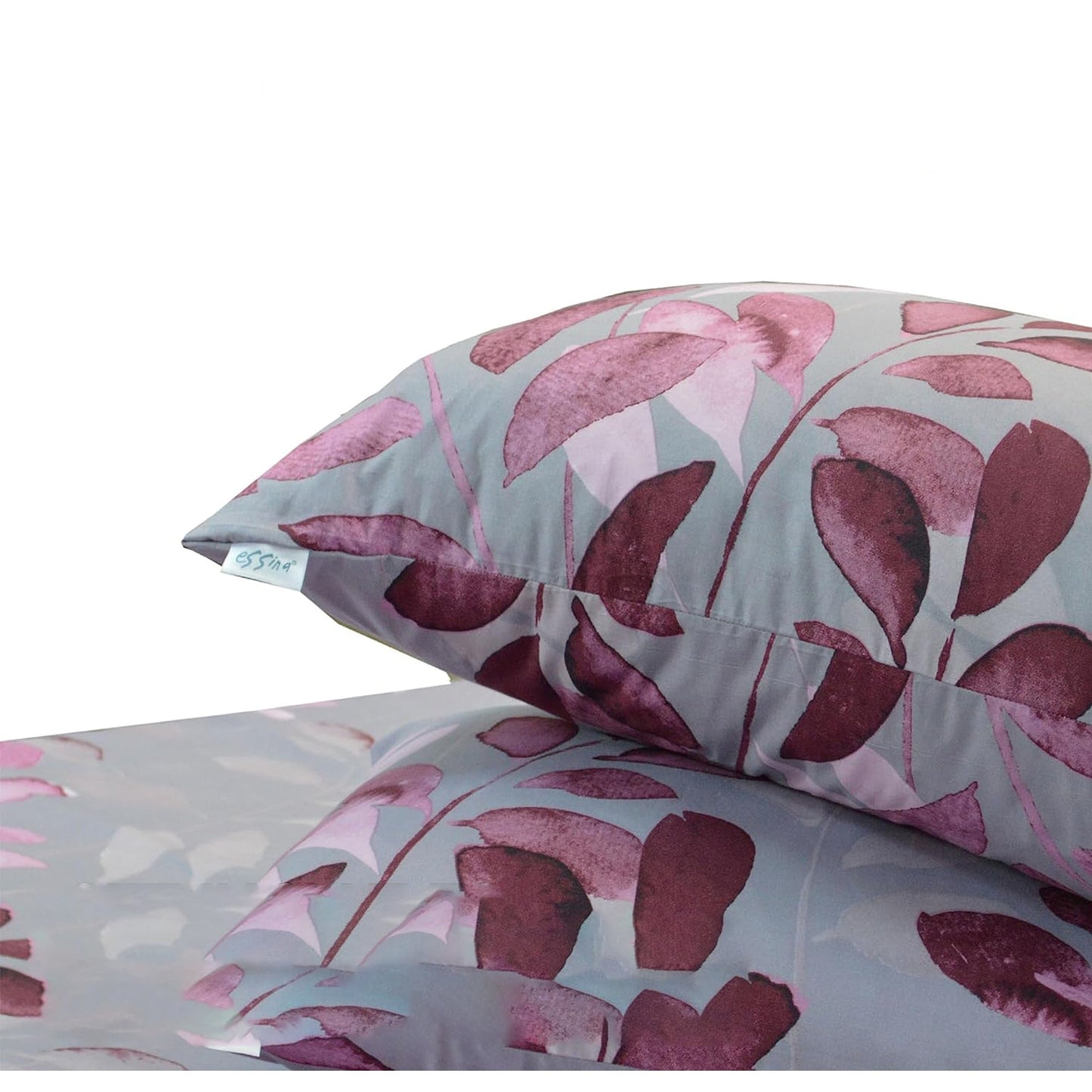 Soft and Lightweight Microfibre Deep Bed Sheet Set - Rosewood Pink