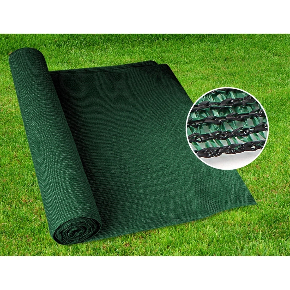 Sun Shade Cloth Sail Roll Mesh Green UV 195GSM - 3.66x20m