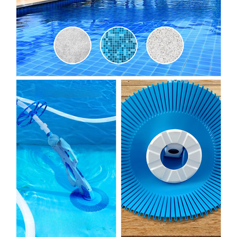 Pool Cleaner Automatic Swimming Pool Floor Climb Wall Automatic Vacuum 10M Hose