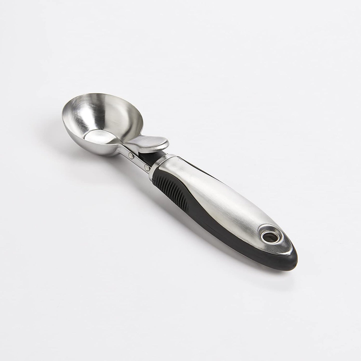 Stainless Steel Lever Ice Cream Scoop