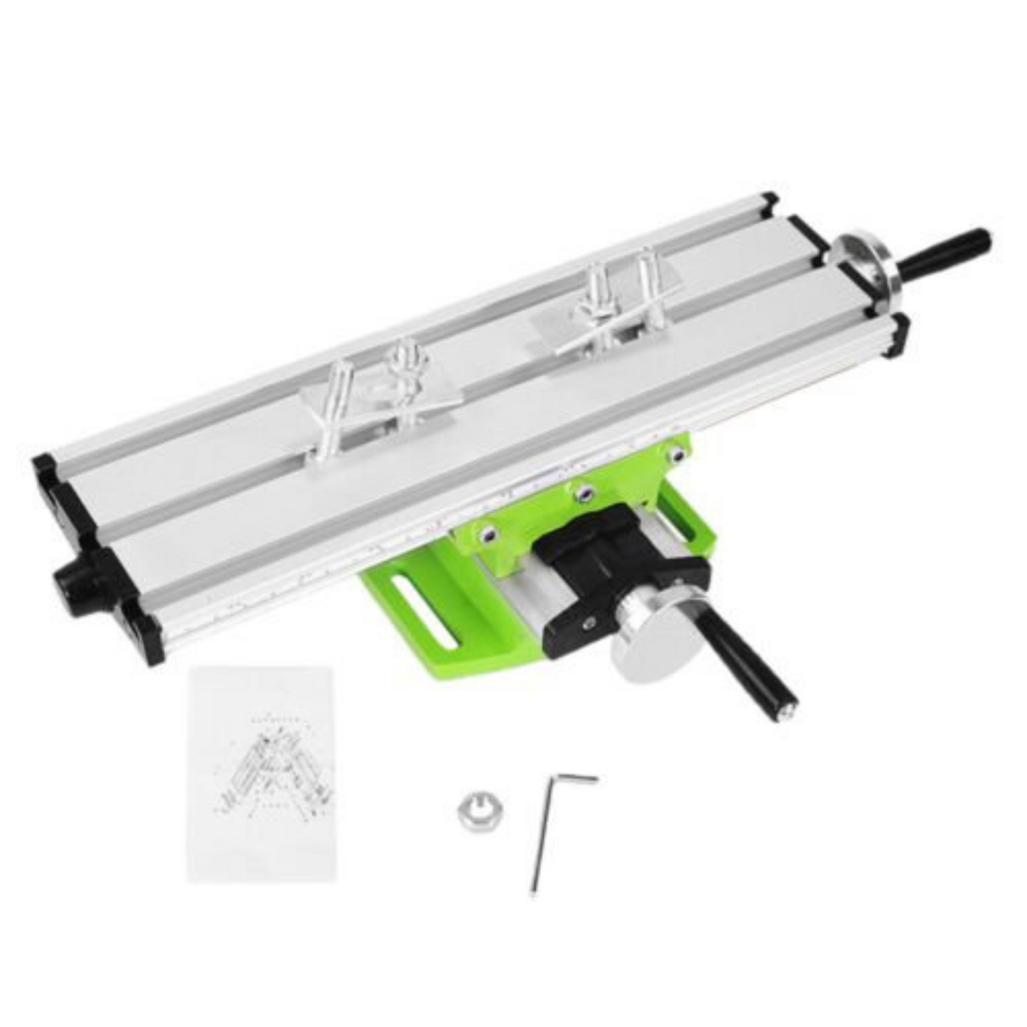 Multifunction Bench Clamp Cross Slide Drill Press Vice Woodworking Tool
