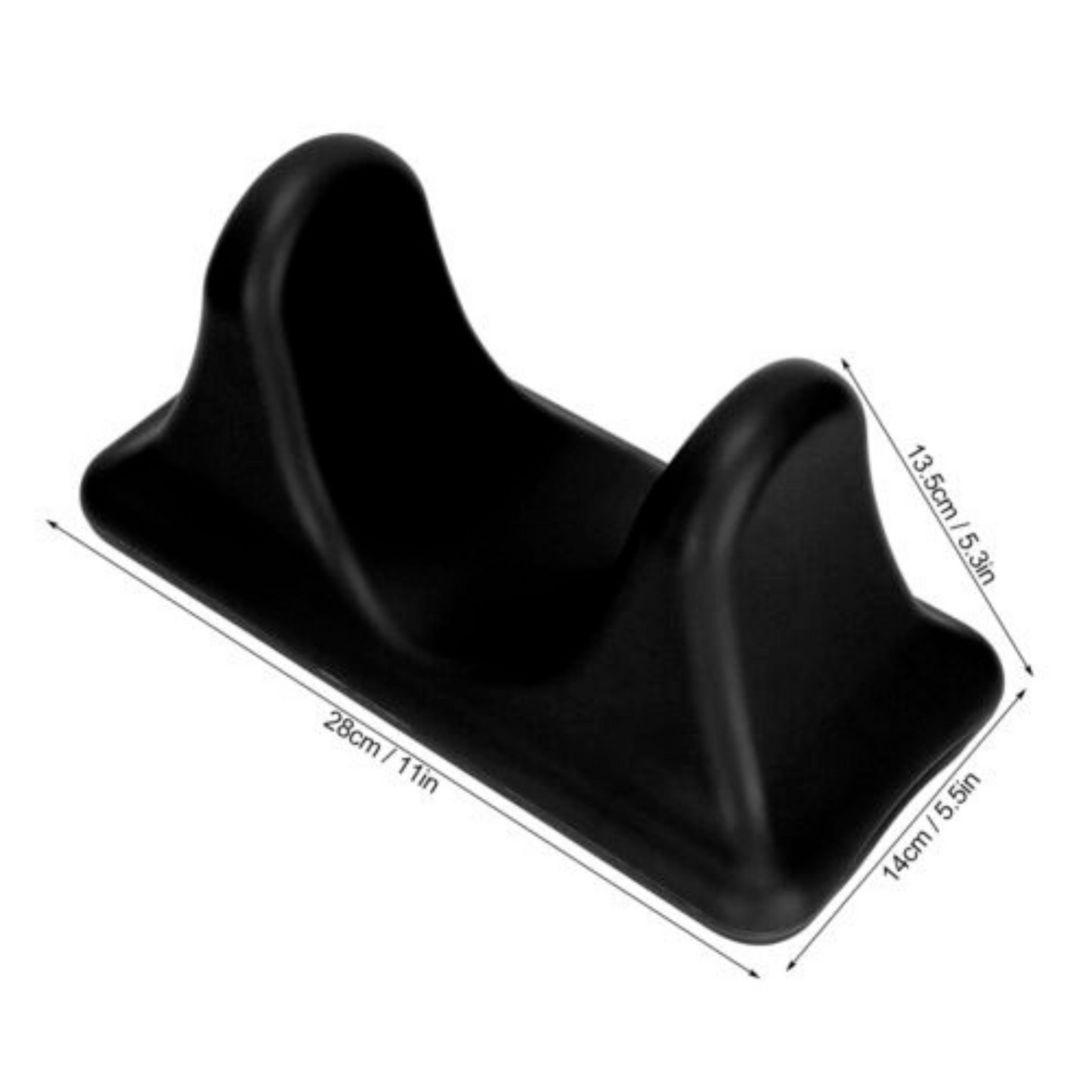Night Black ABS Psoas Muscle Massager Release Tool Body Massager
