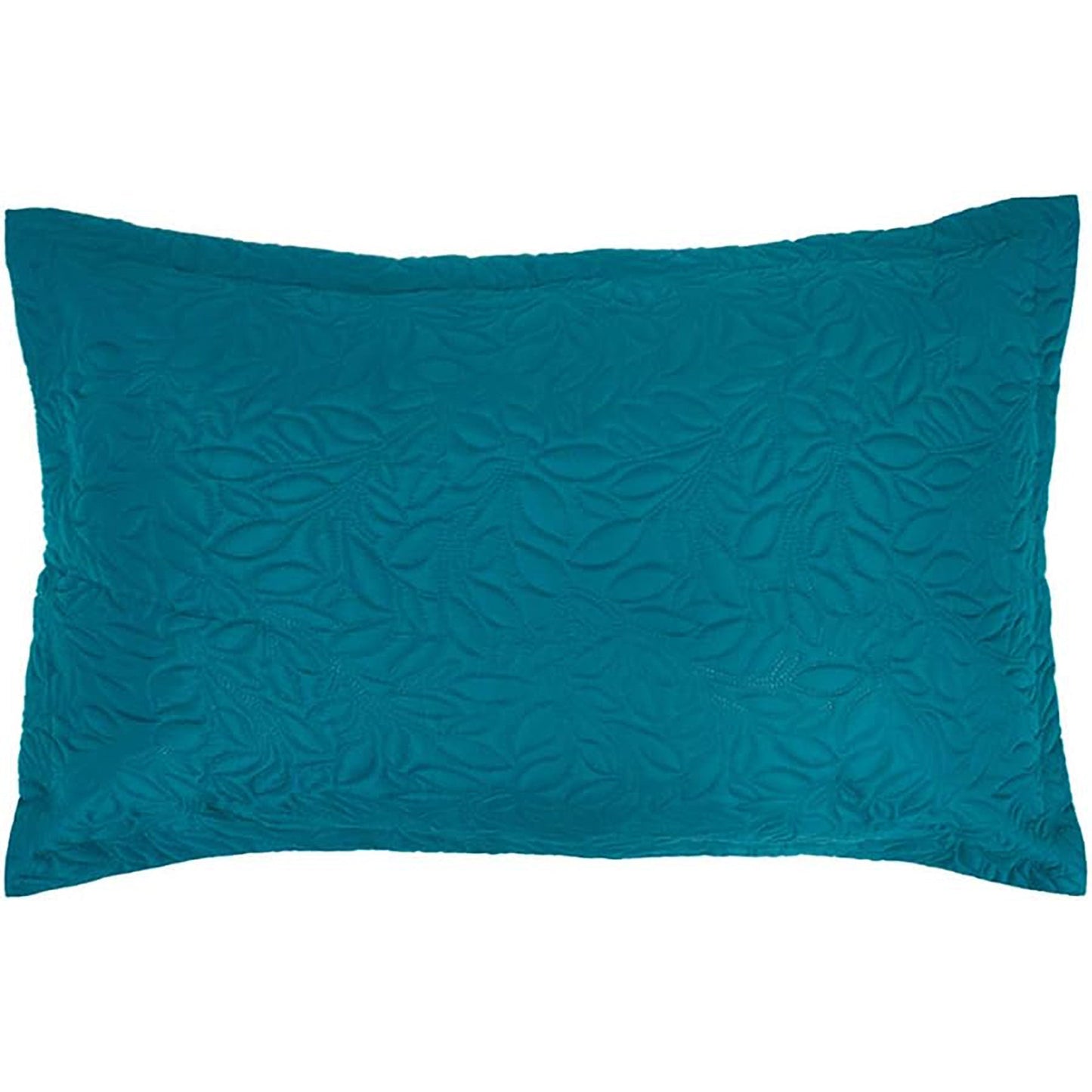 Botanica Embossed Coverlet Set - Teal