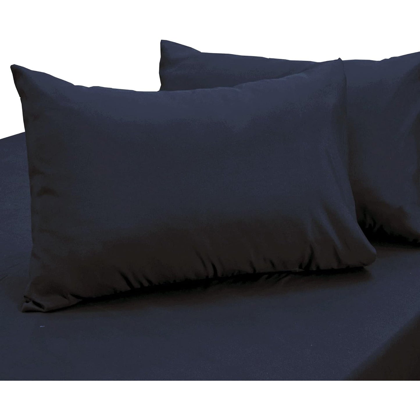 Soft and Lightweight Microfiber Magic Colour Collection Bed Sheet Set - Blue