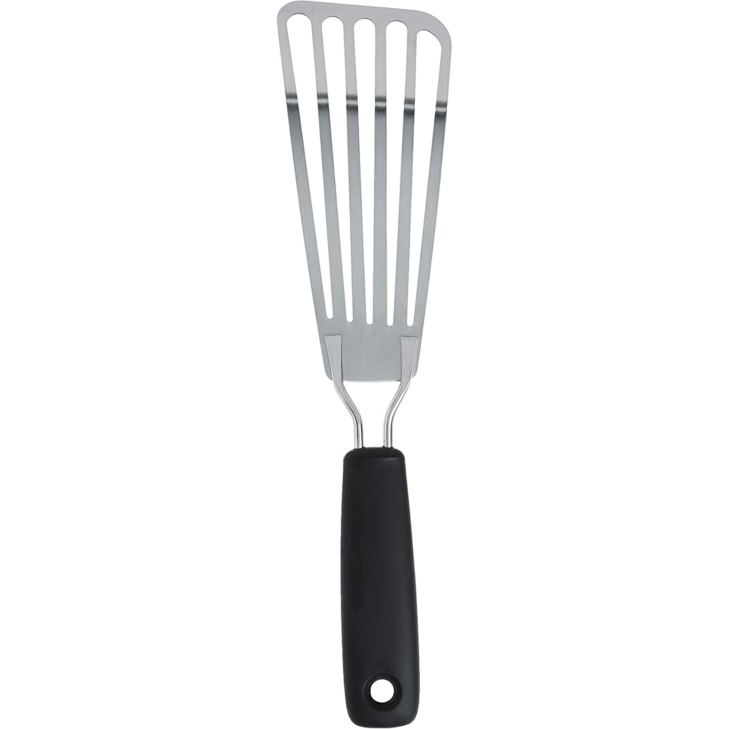 Stainless Steel Little Fish Turner Kitchen Utensil - Grey