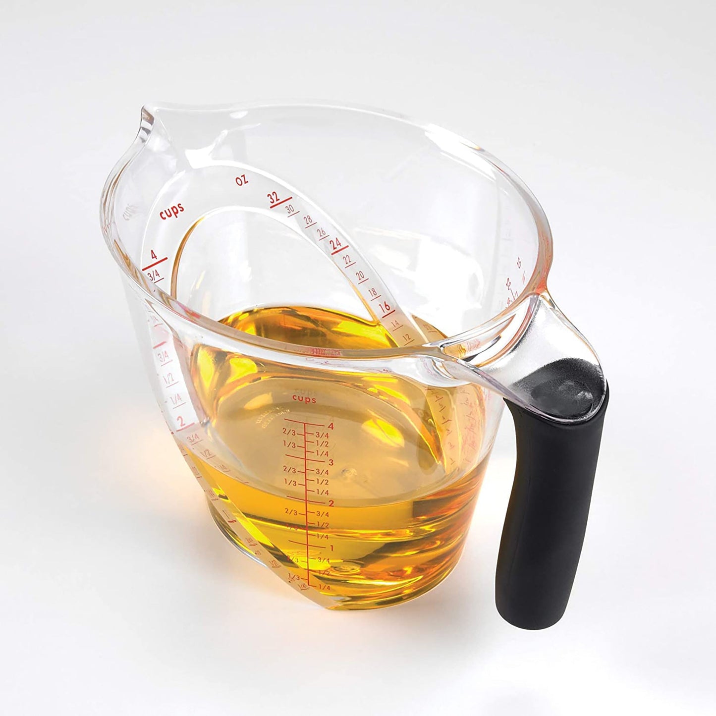 BPA Free Angled Clear Measuring Cup - 1 Litre