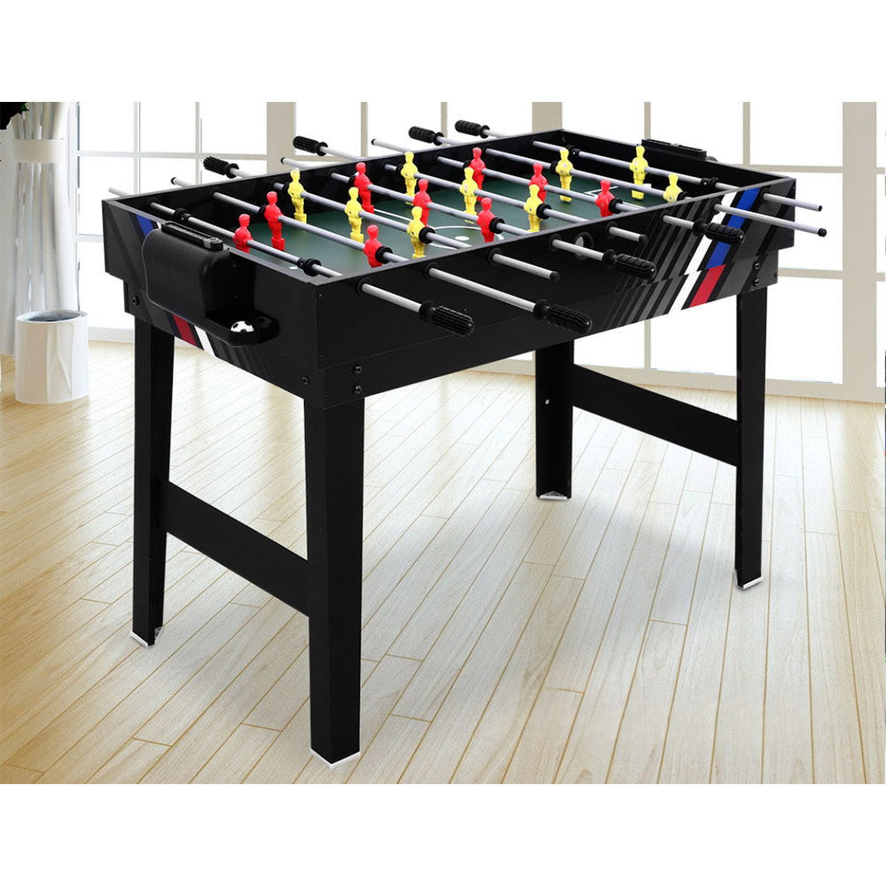 4FT 4-In-1 Soccer Table Tennis Ice Hockey Pool Game Football Foosball Kids Adult