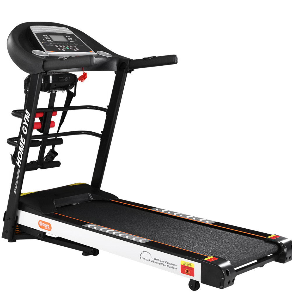 Electric Treadmill Auto Incline Home Gym Run Exercise Machine - 3.5HP