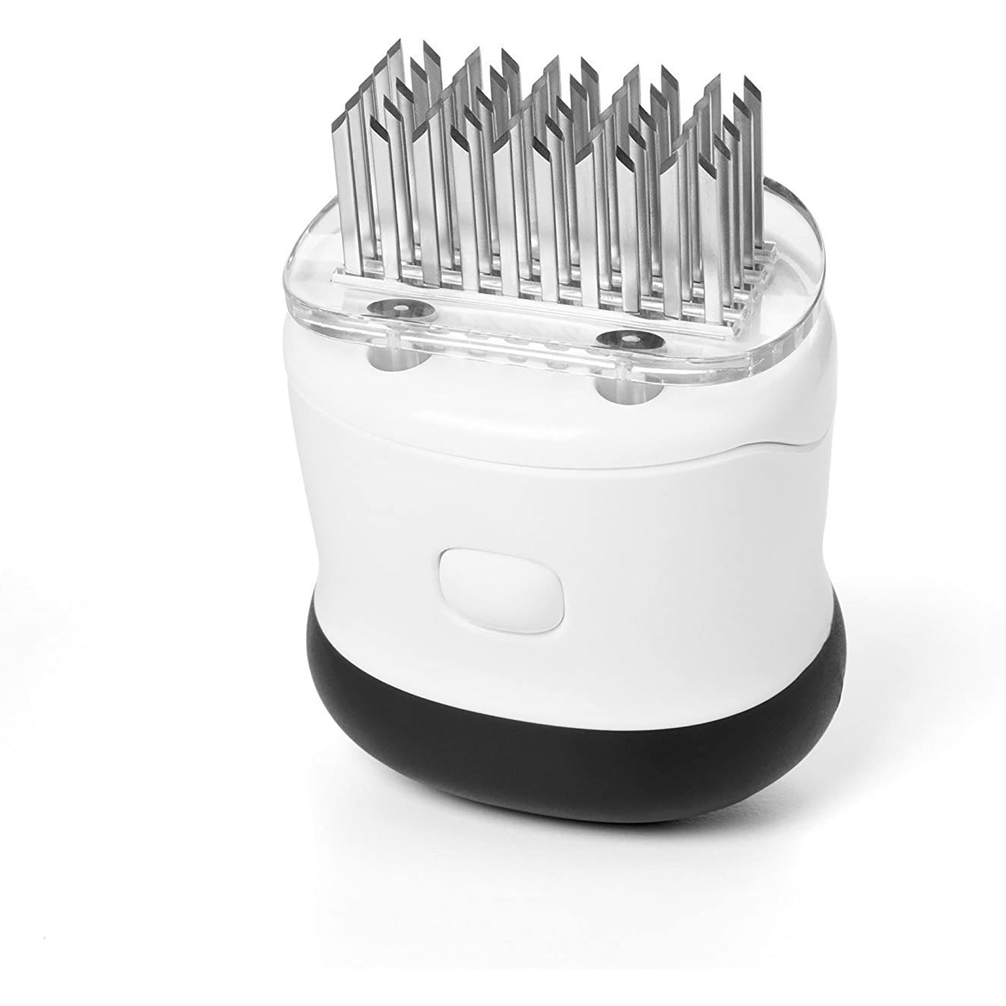 Bladed Meat Tenderizer Tool with 50 Blades - White