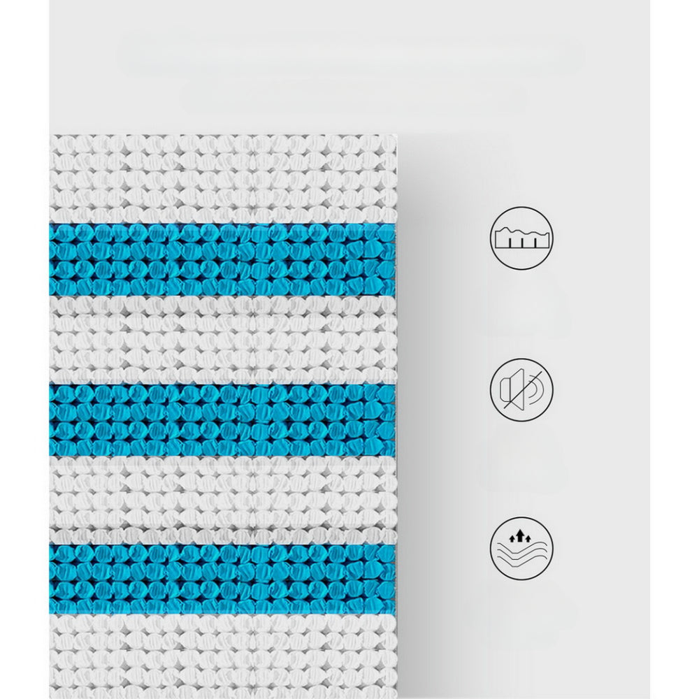 Bedding Galaxy Euro Top Cool Gel Pocket Spring Mattress - Queen