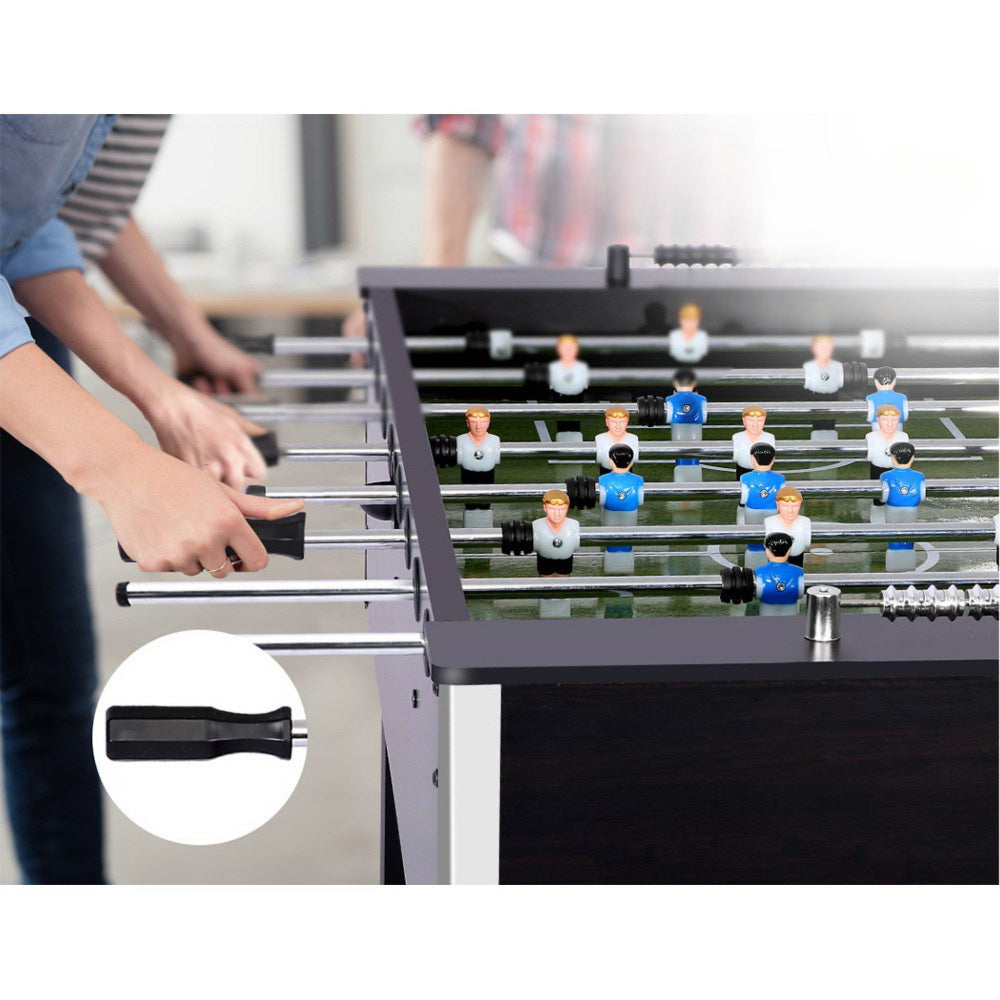 5FT Soccer Table Foosball Football Game Home Party Pub Size Kids Adult Toy Gift