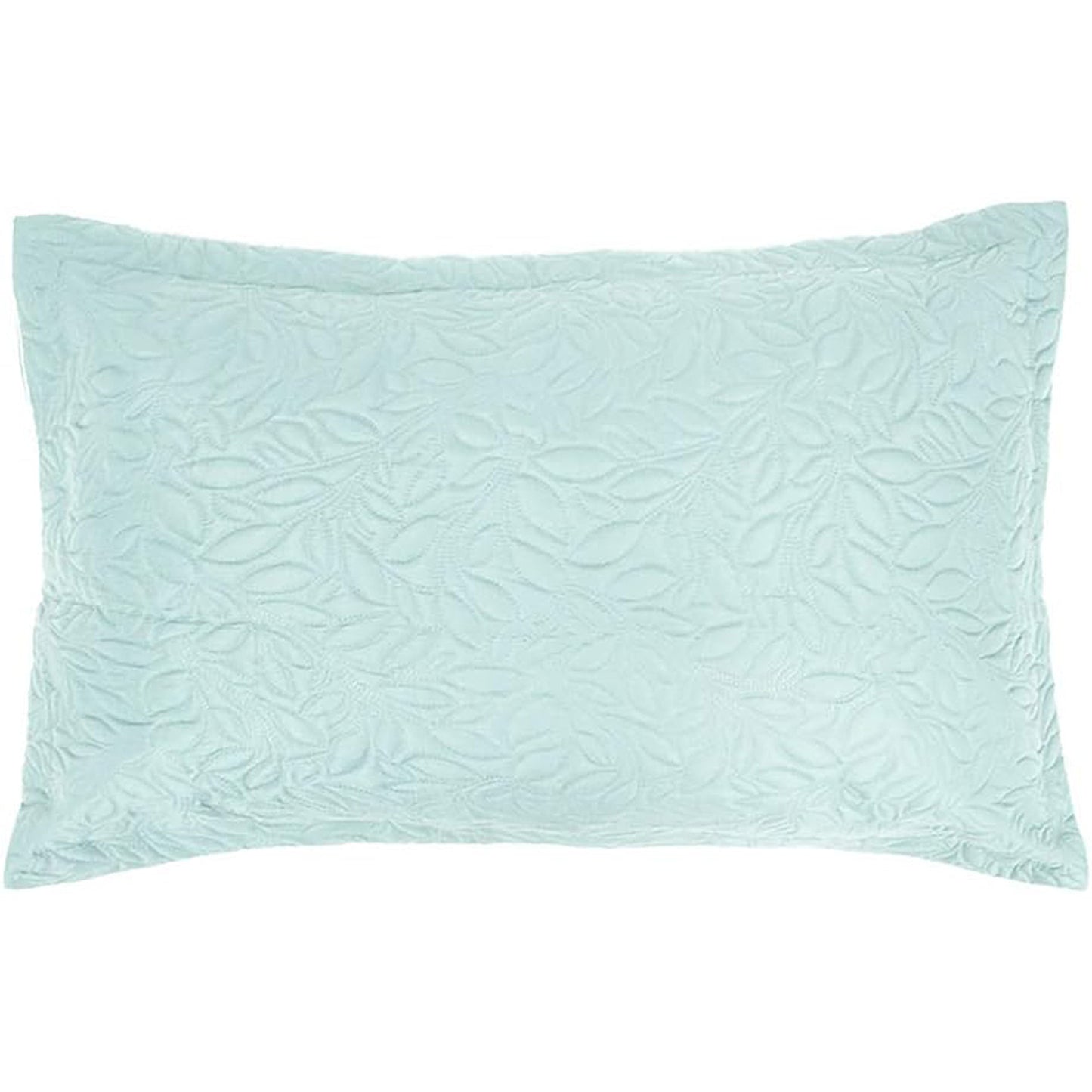 Botanica Embossed Coverlet Set - Glacier