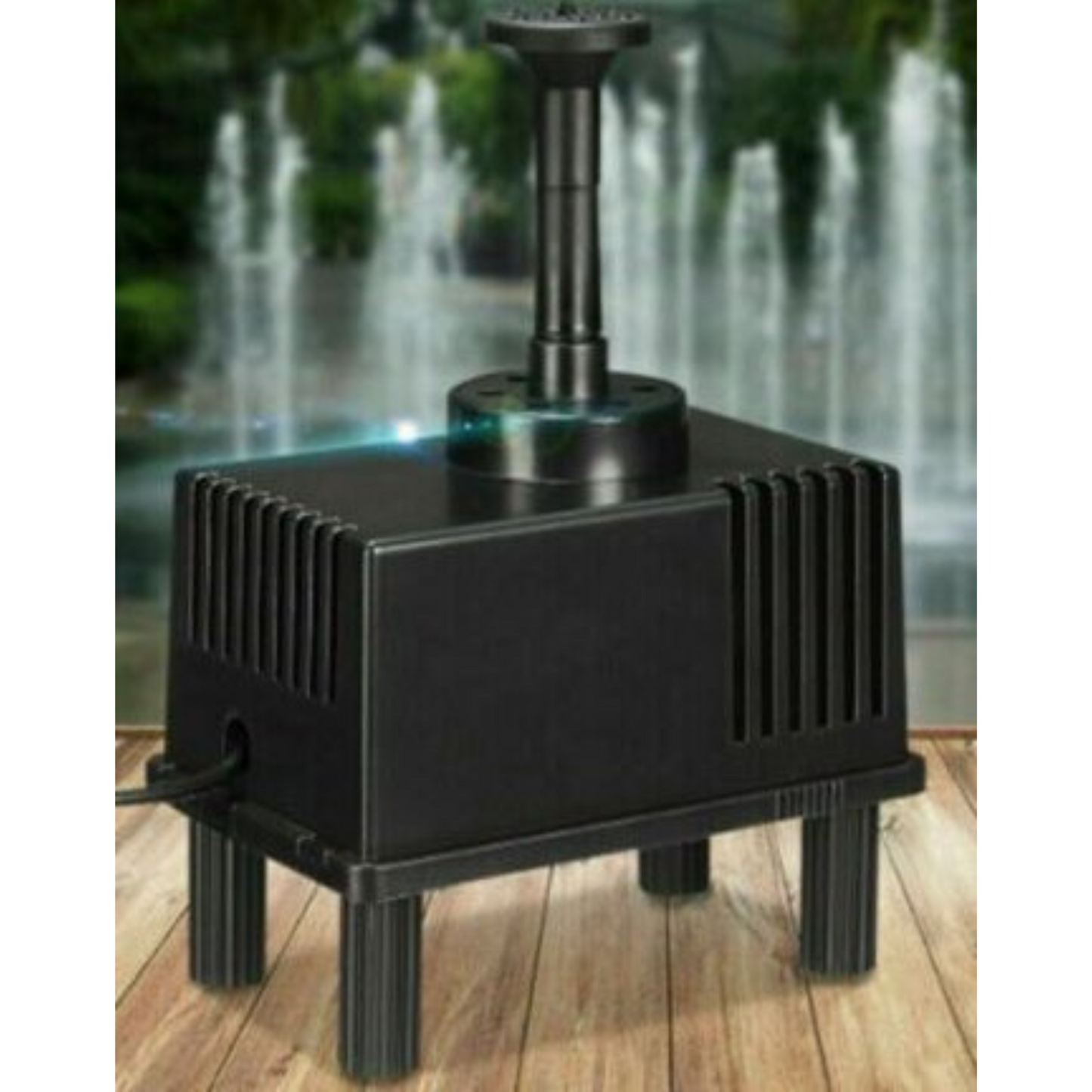 180LH Solar Panel Powered Water Feature Pump for Garden Pool Pond Aquarium Fountain
