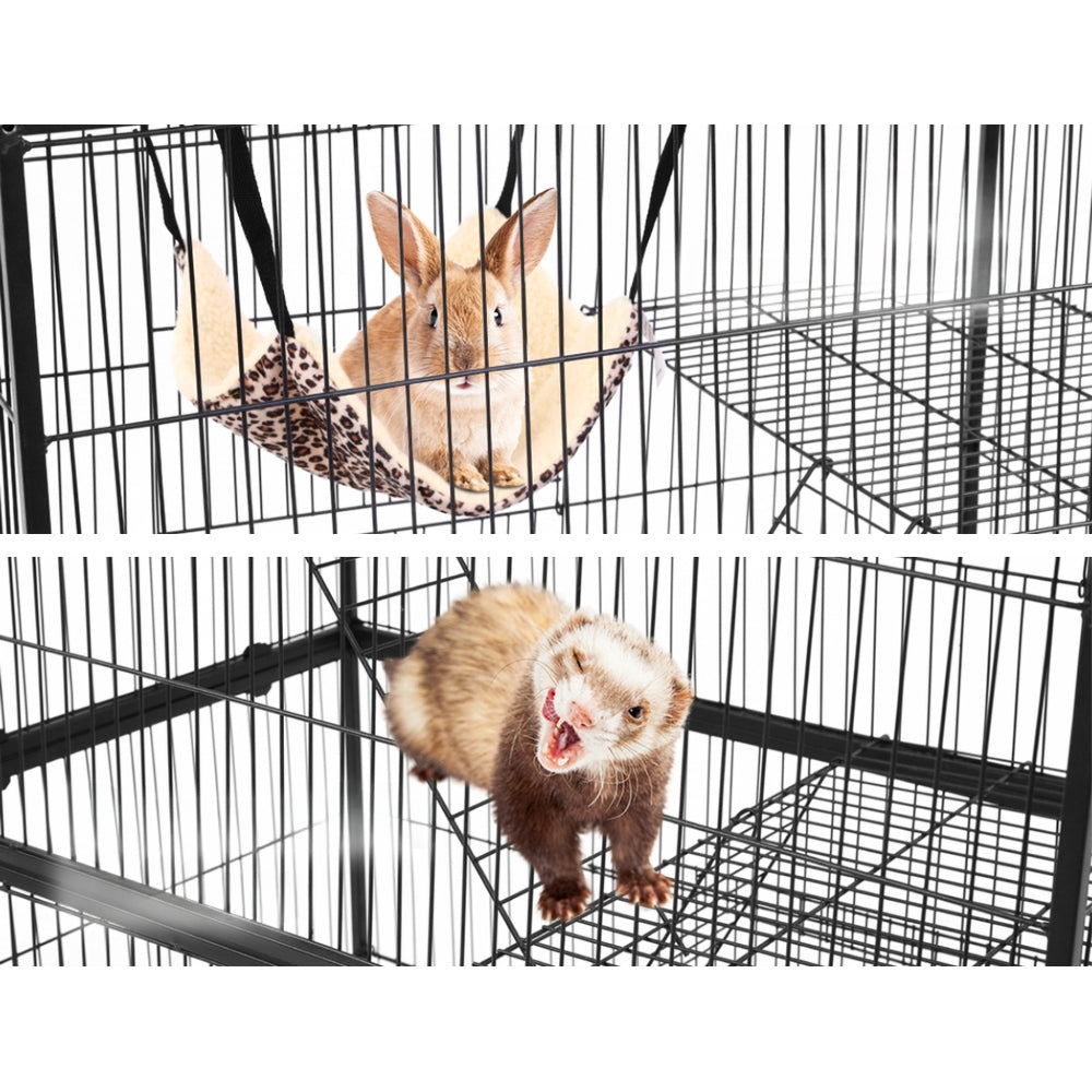 Rabbit Cage Bird Ferret Parrot Aviary Cat Hamster - 4 Level
