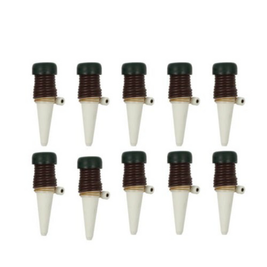 10pcs Automatic Watering System Garden Plant Self Watering Spikes