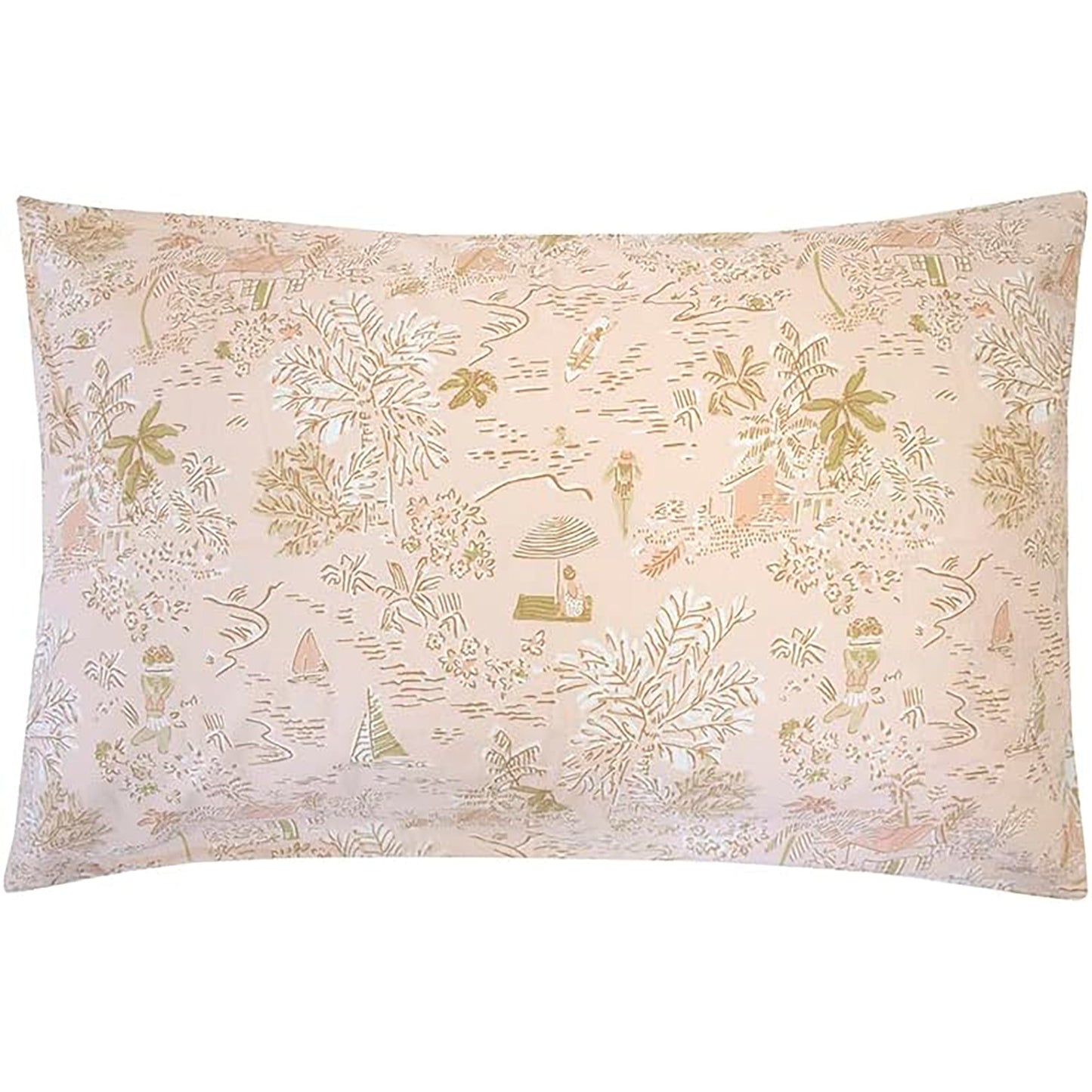 Cotton Paradise Quilt Cover Set - Floral Multicolour