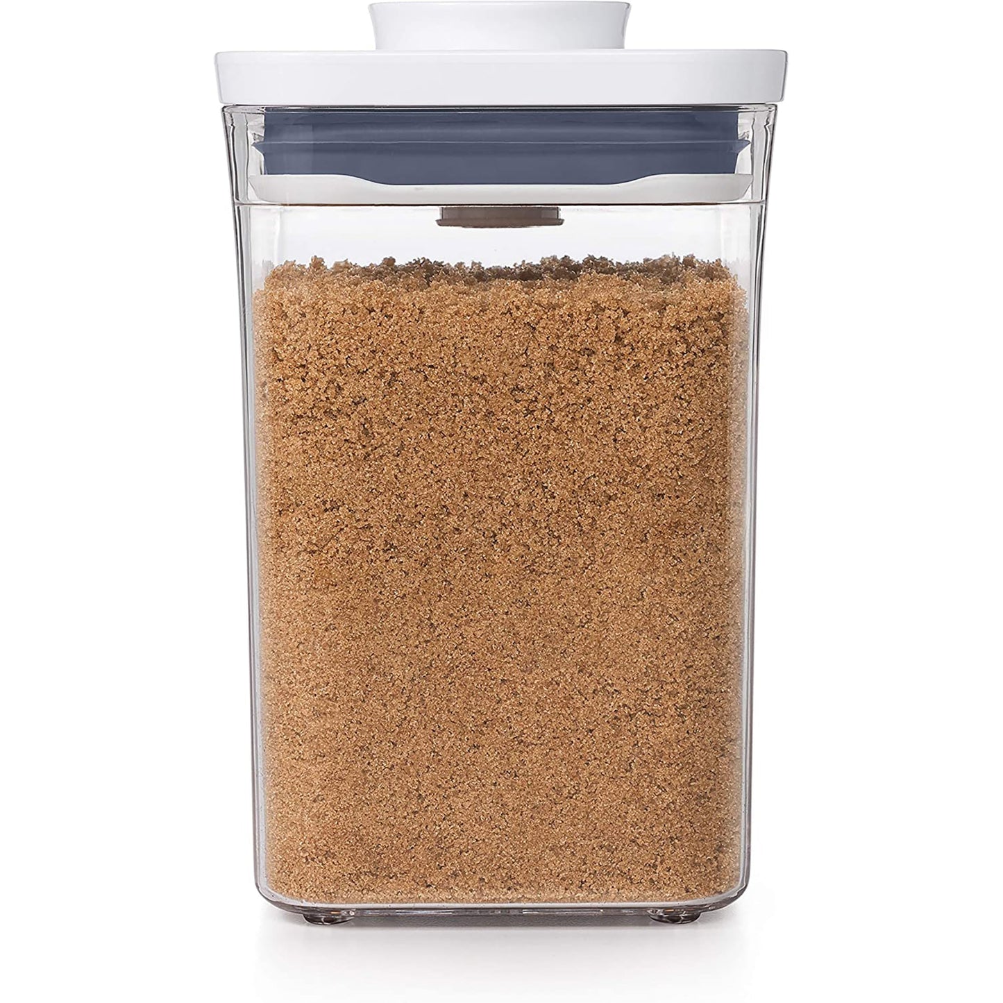 Small Square 1 Litre Canister Made from BPA Free Plastic