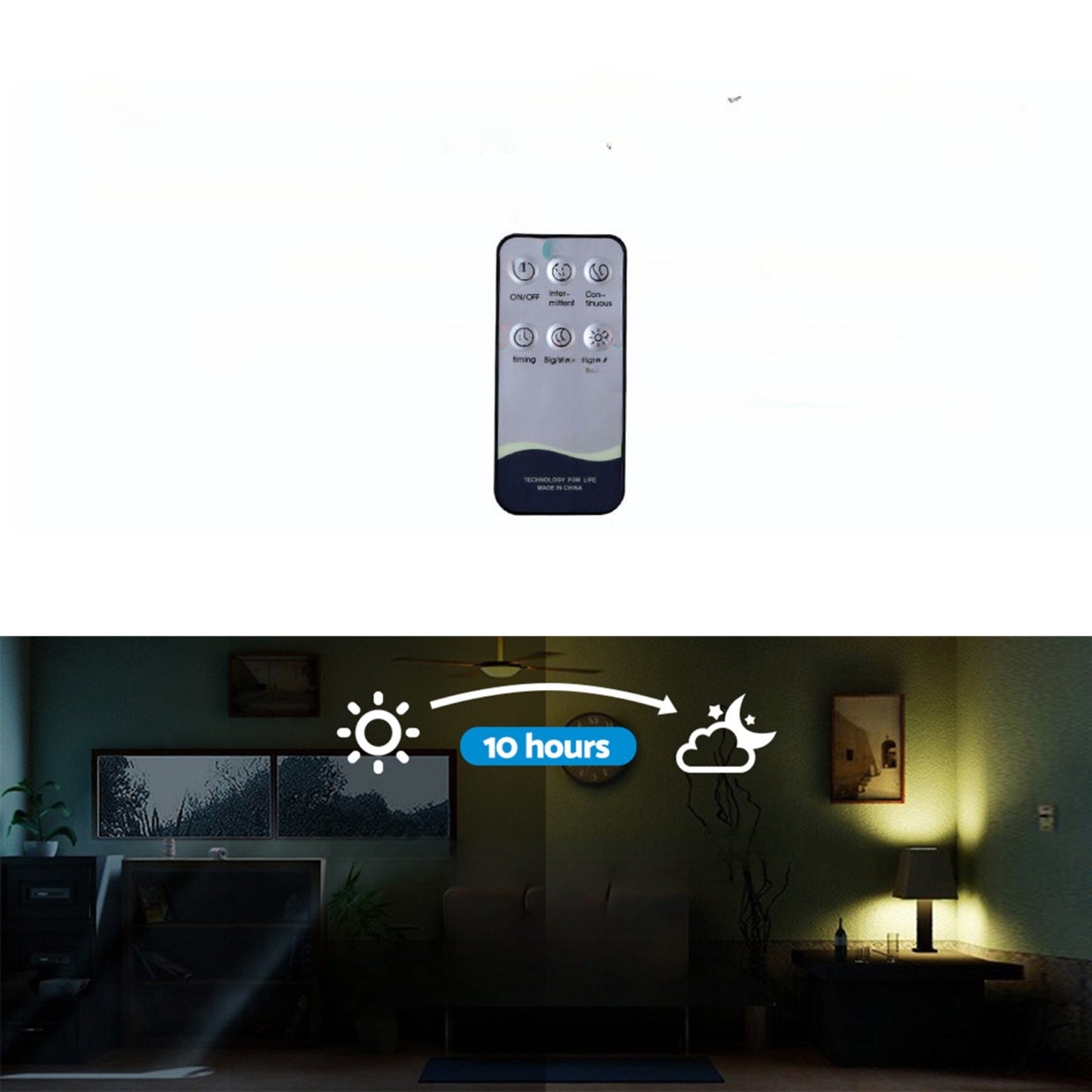 300ml 4 in 1 Aroma Diffuser - Light Wood