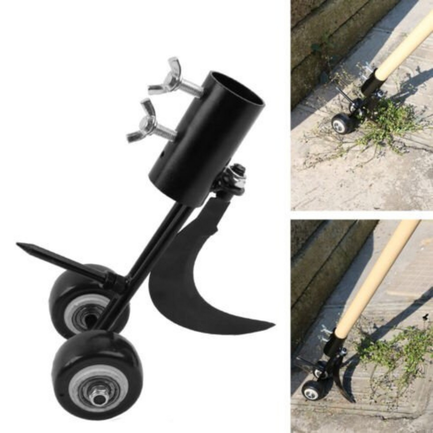Adjustable Outdoor Garden Weed Puller Tool Crevice Weeding