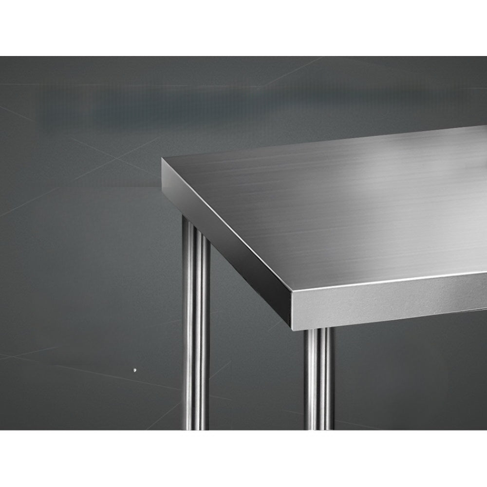 1829 x 762mm Commercial Stainless Steel Kitchen Bench