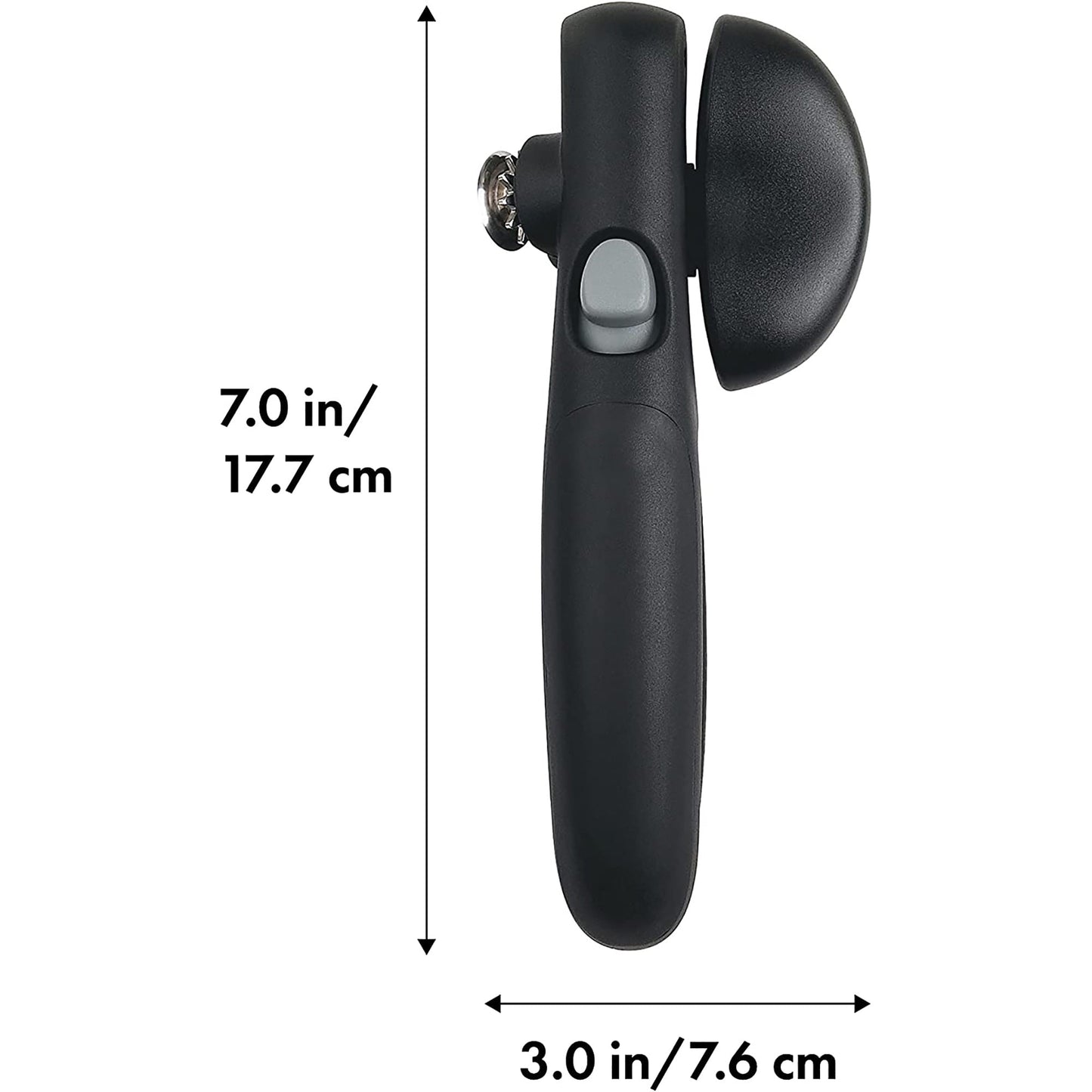 Locking Can Opener 7x3 Inch - Black