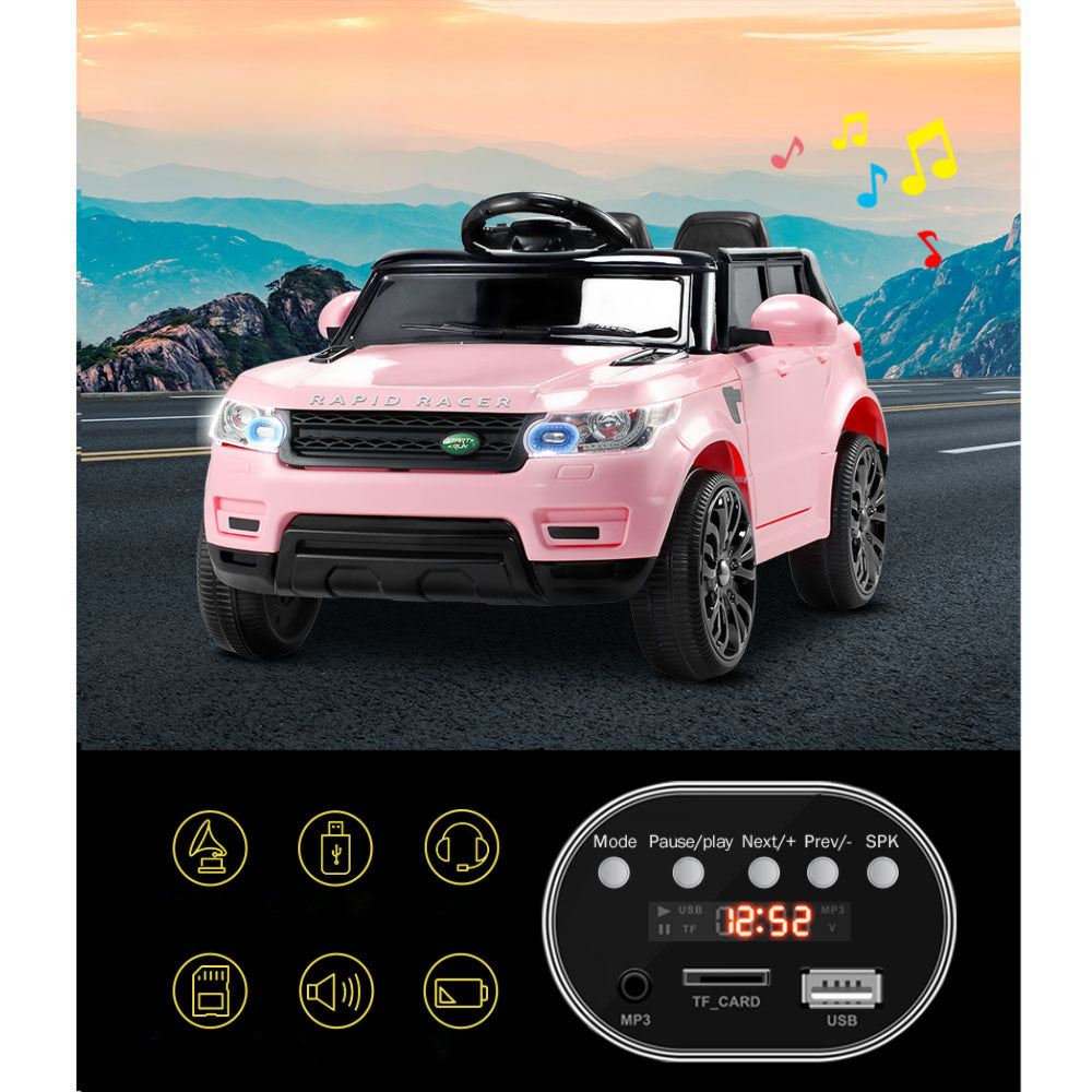 Kids Ride On Car - Pink