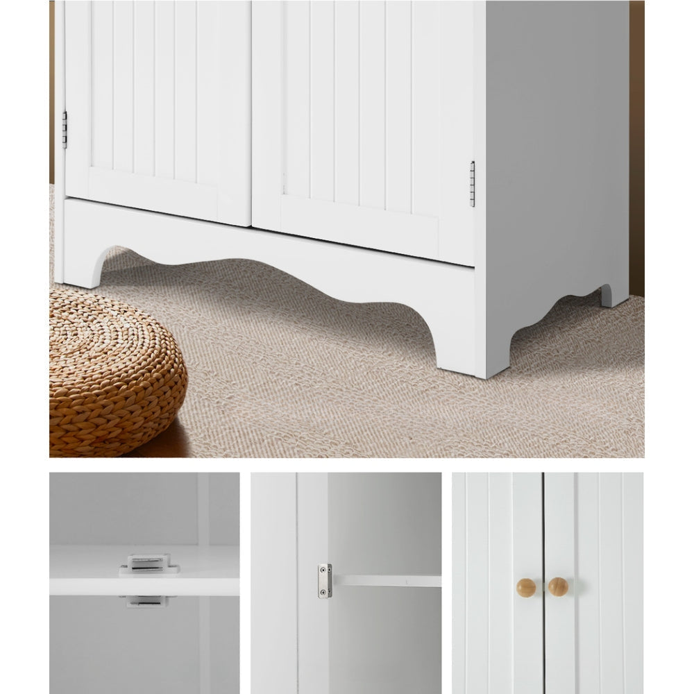Buffet Sideboard Kitchen Cupboard Storage Cabinet Pantry Wardrobe Shelf