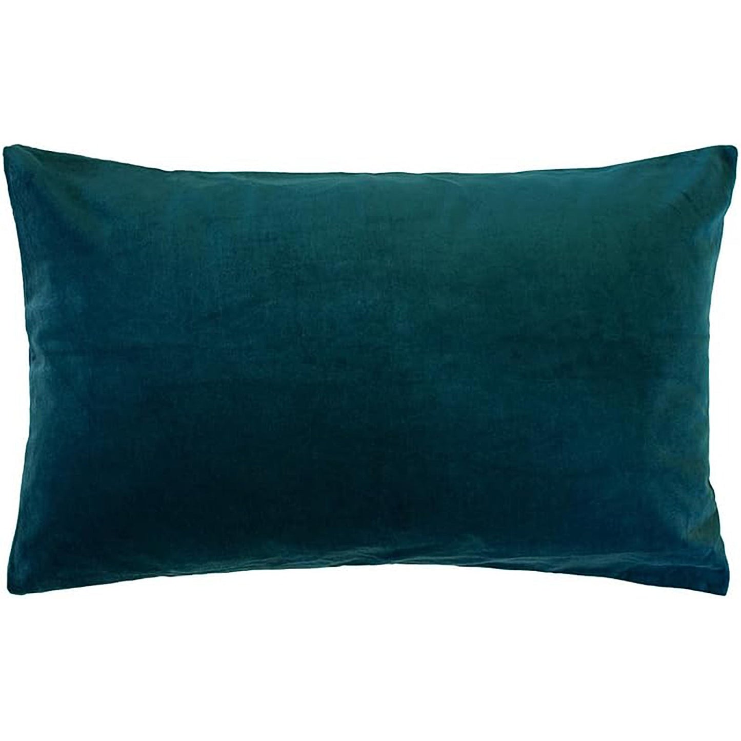 Emerson Cotton Quilt Cover Set - Solid Blue