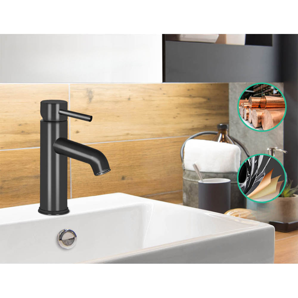 Basin Mixer Tap Faucet Black