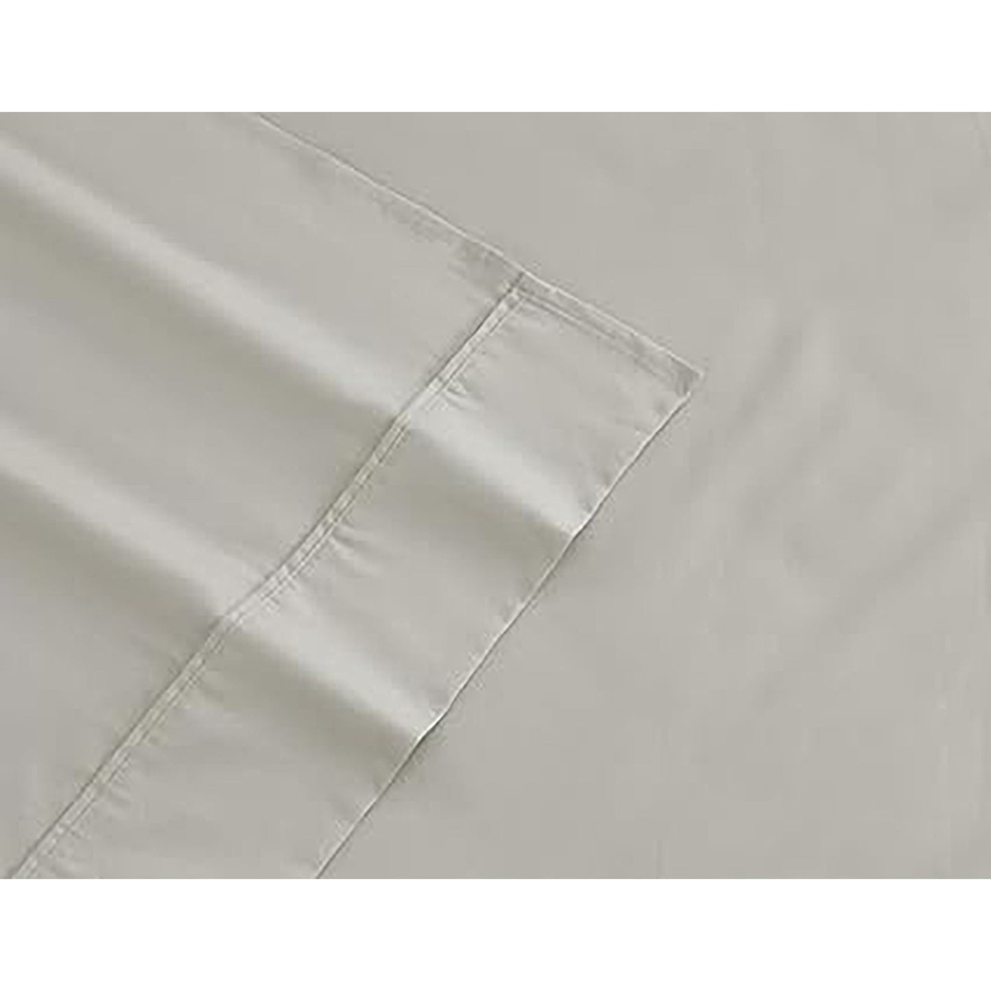 1000 Thread Count Cotton Rich Bedding Sheet Set with Pillowcases - Sand