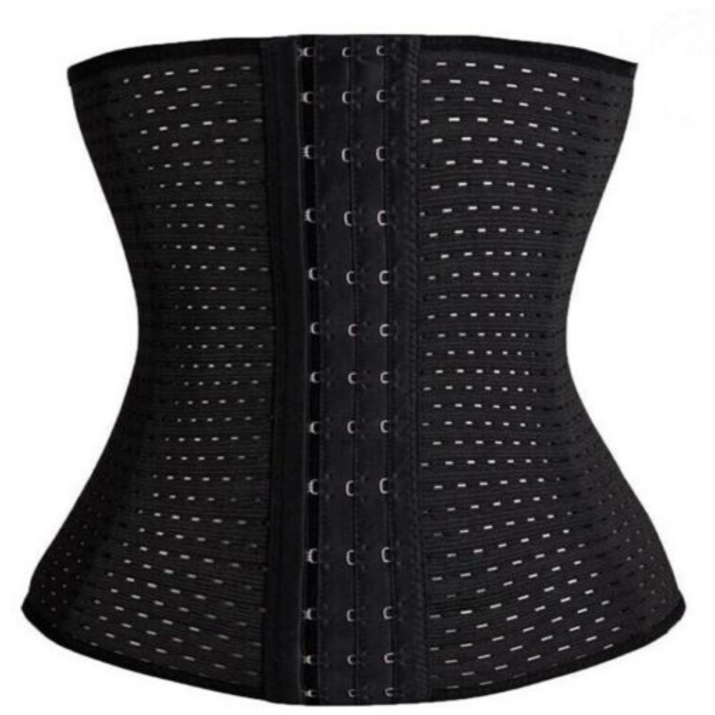 Black Women Waist Trainer Tummy Cincher Girdle Belt Slimming Body Shaper