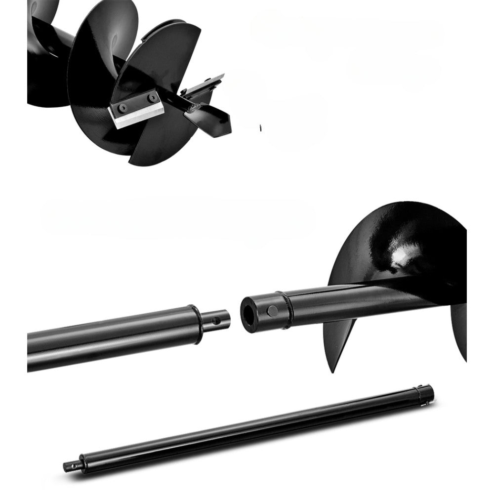 Petrol Post Hole Digger Drill Fence Extension Auger Bits - 92CC