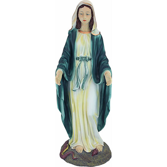 Virgin Mary The Blessed Mother of The Immaculate Conception Garden Statue