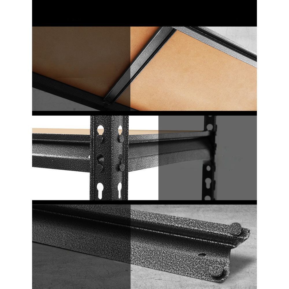 Warehouse Racking Storage Rack Steel Garage Shelves - 4x1.5m
