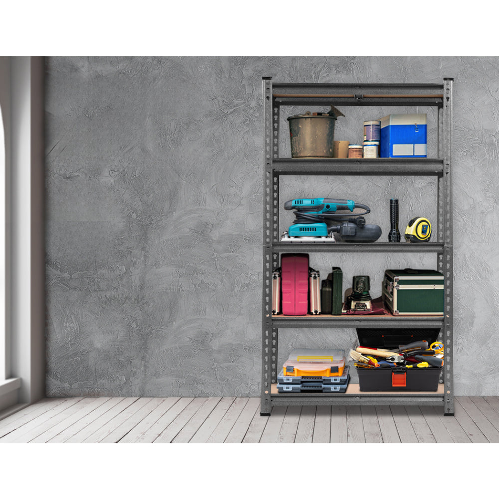 Steel Garage Shelving Warehouse Rack Pallet Storage - 6x1.5m