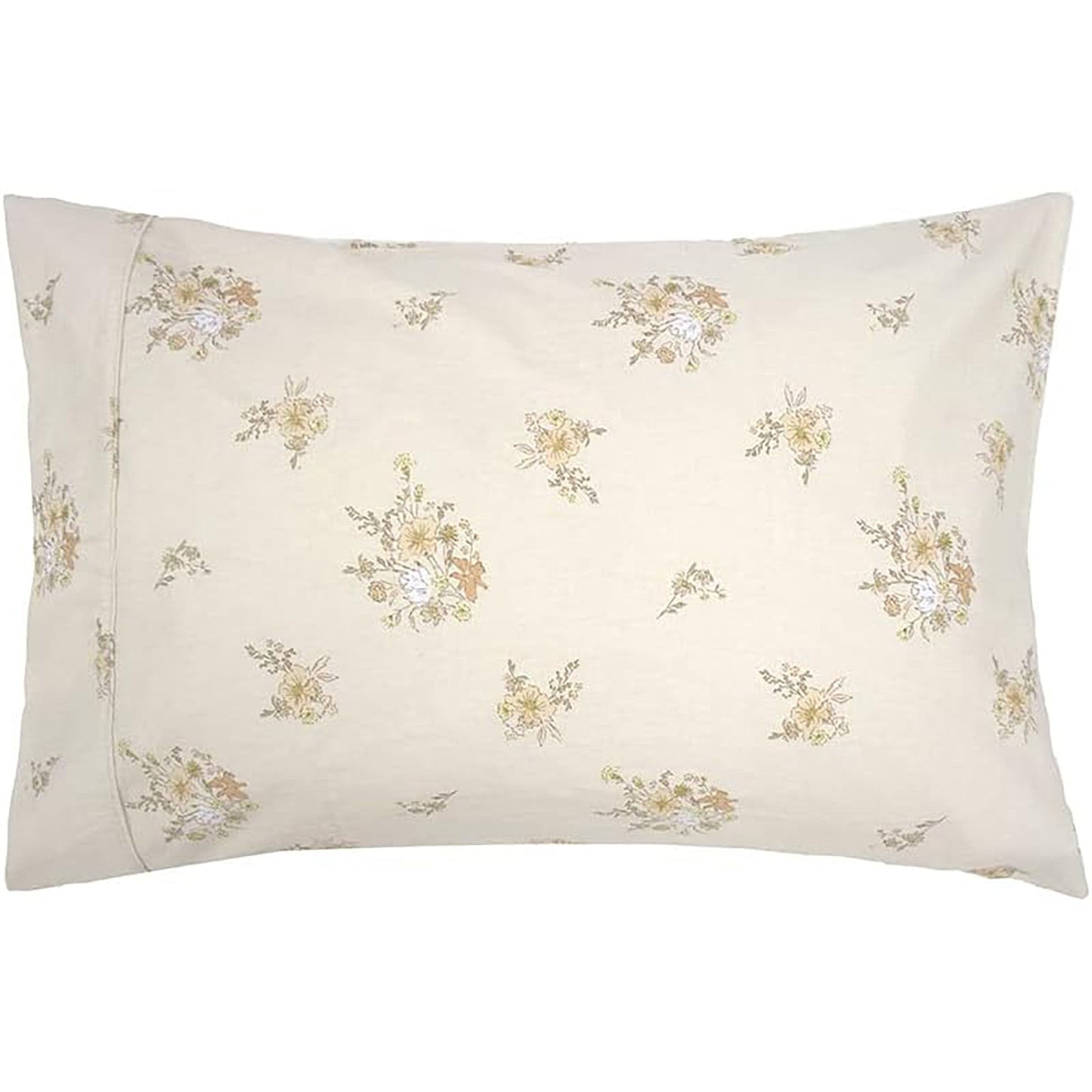 Ellen Cotton Flannelette Sheet Set - Cream