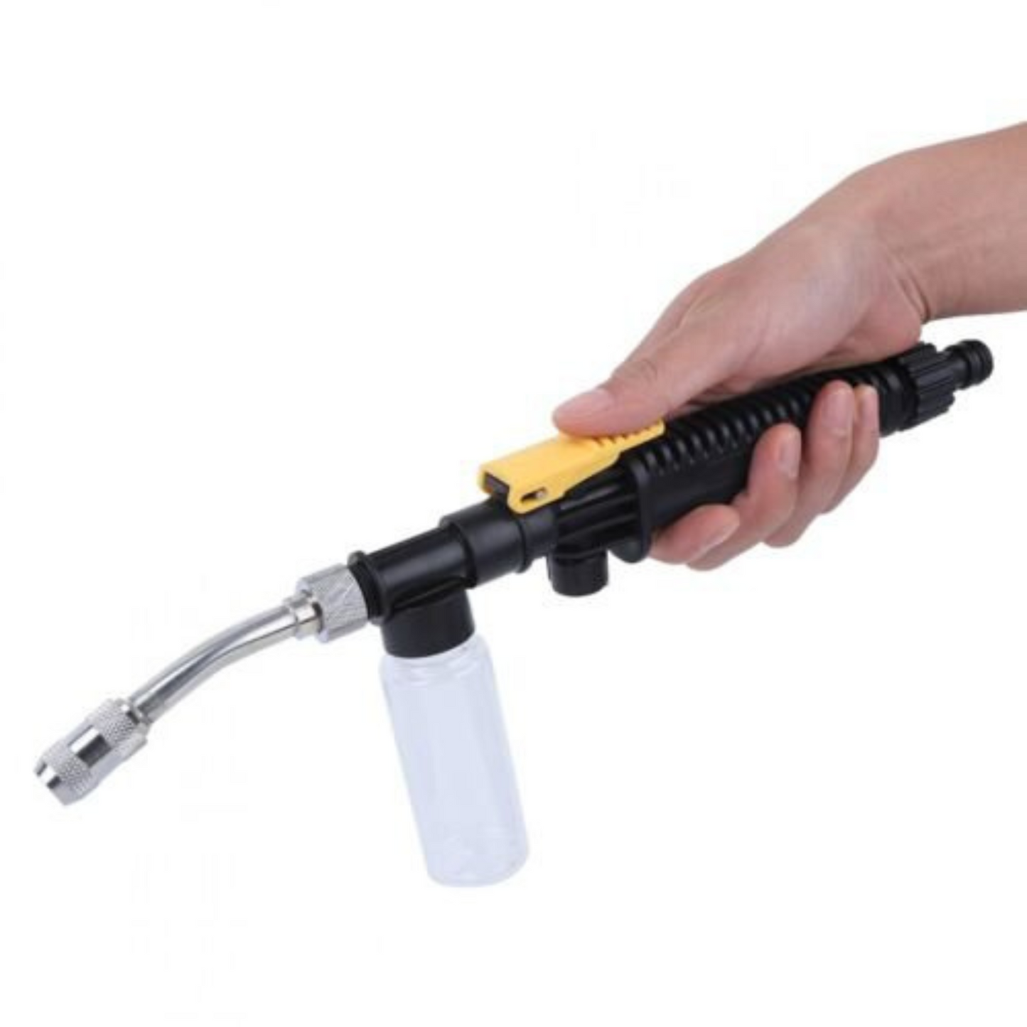 Adjustable Garden Sprayer Soap Dispensing Canister with Spray Pattern