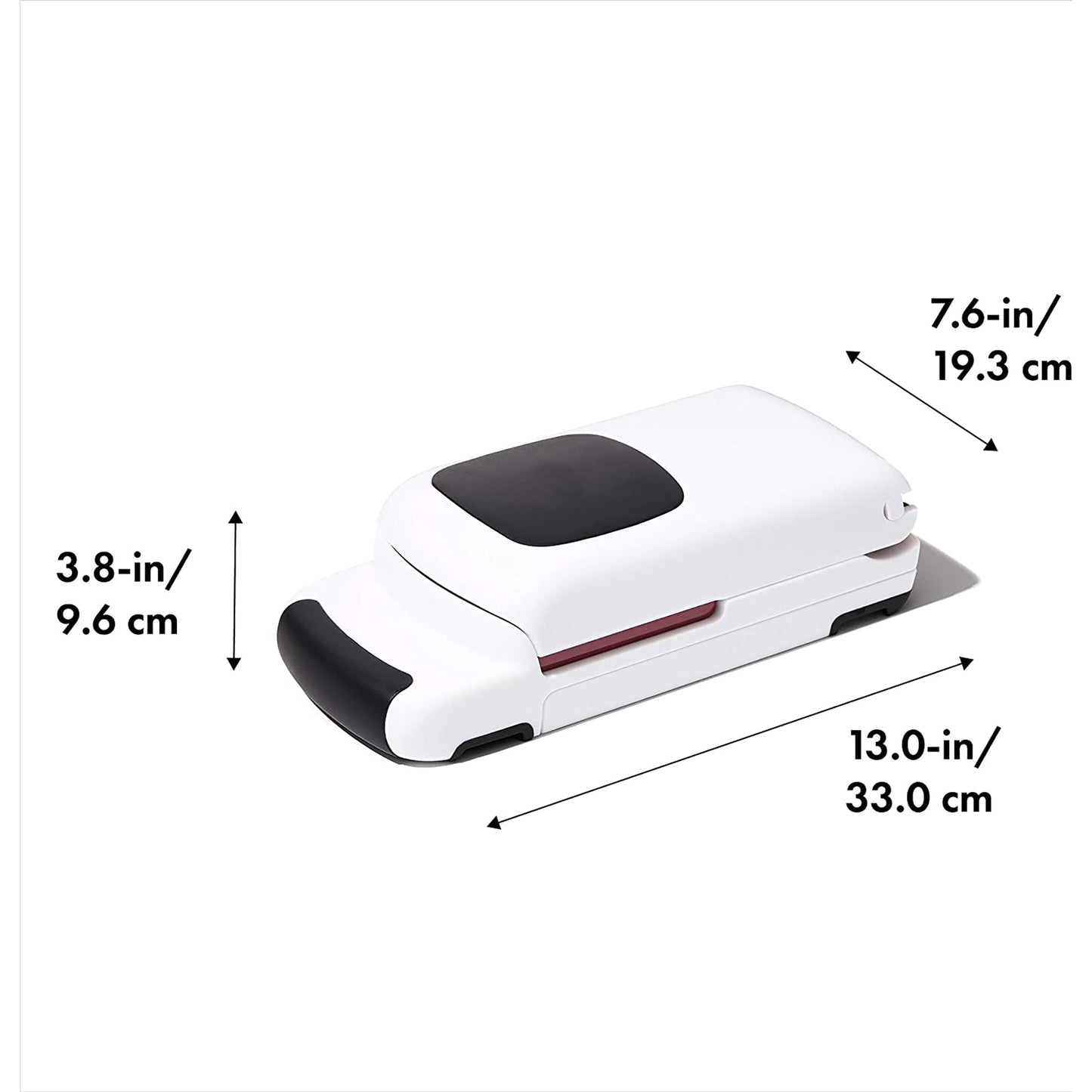 Quick-Release Multi-Cherry Pitter - White and Red