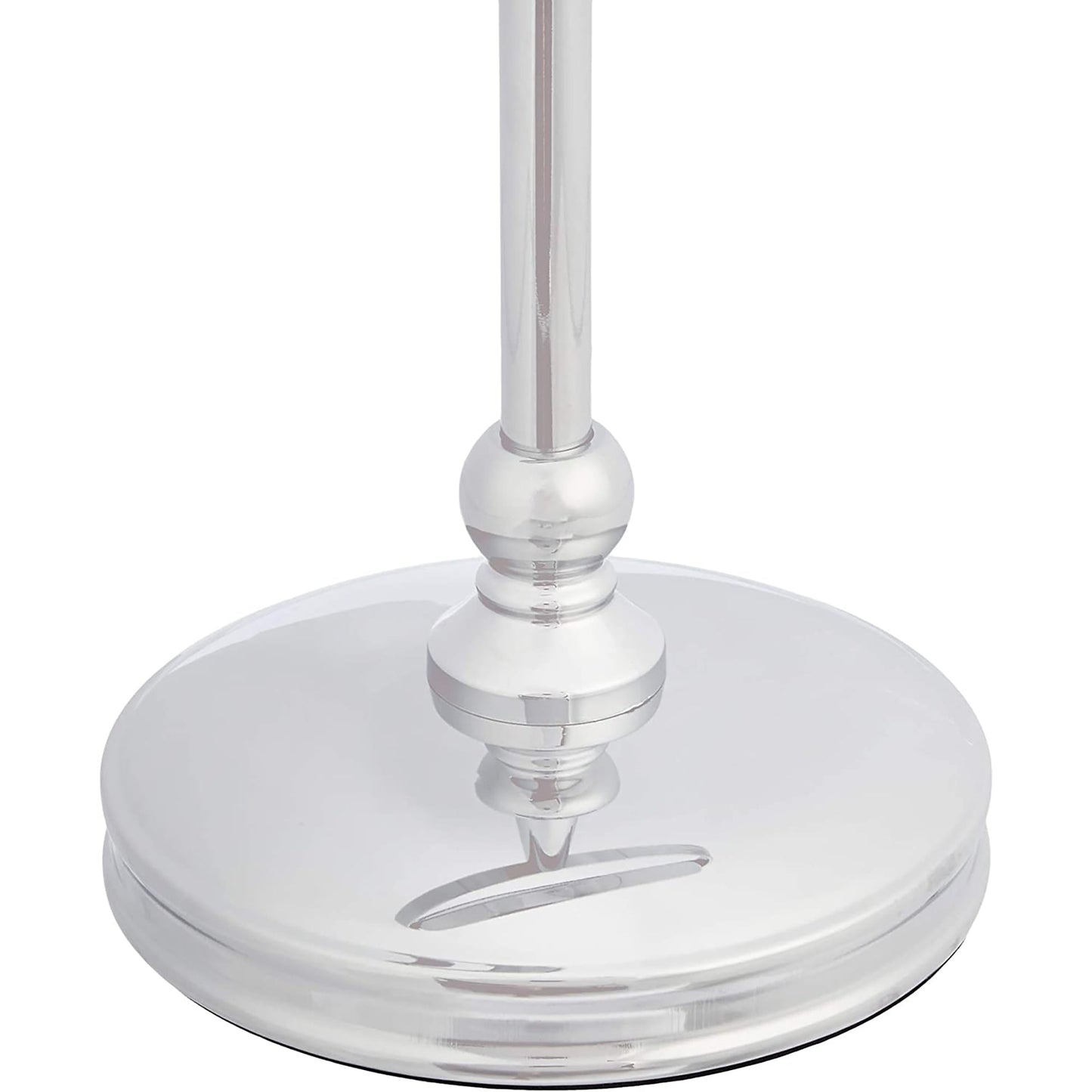 Vanity Mirror with Heavy Base Magnification - Chrome
