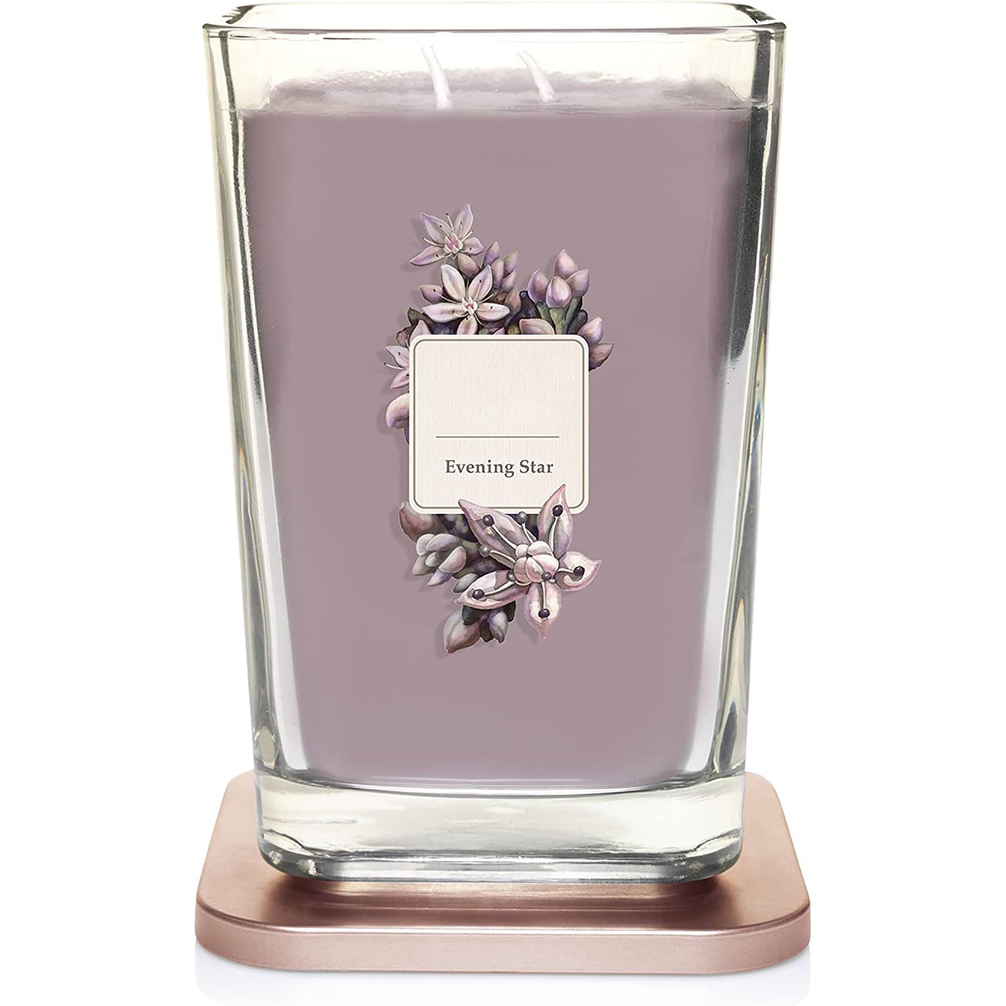 Large 2 Wick Evening Star Scented Candle