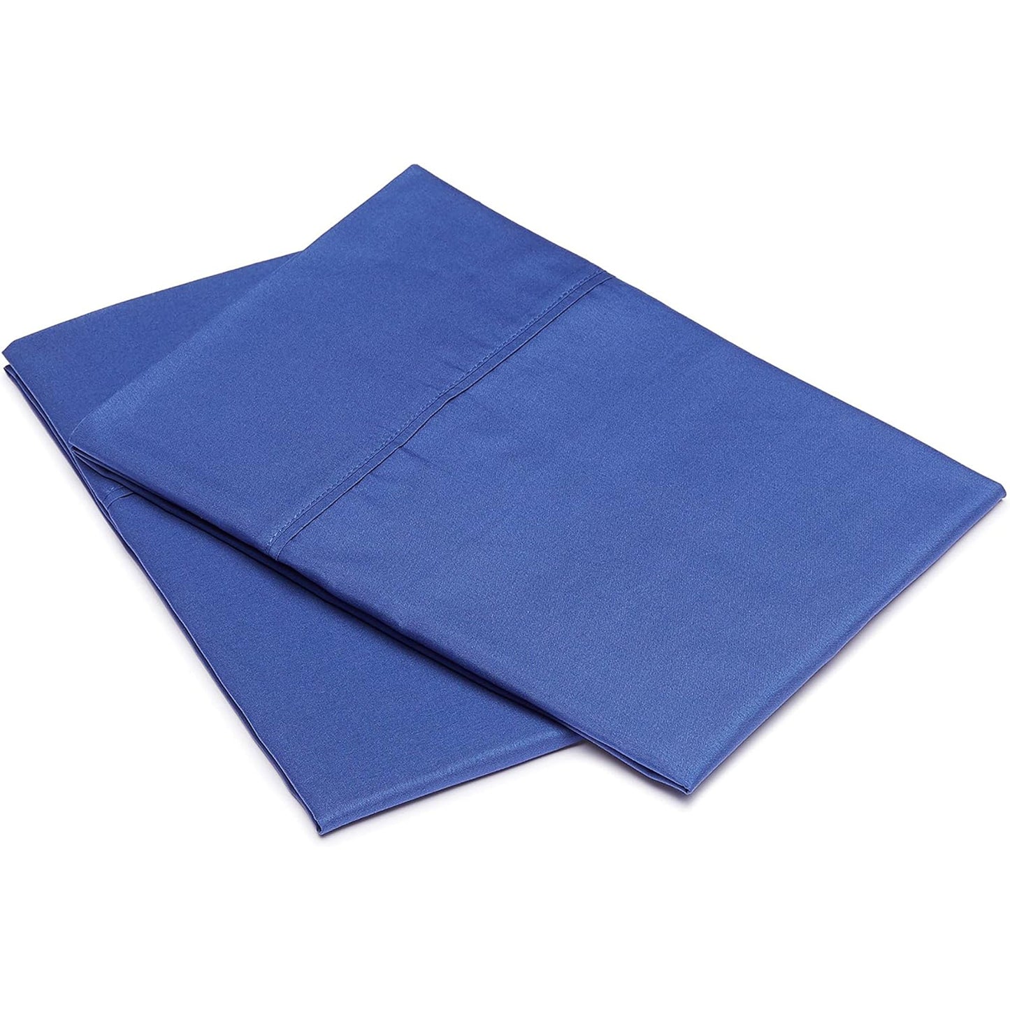 Lightweight Super Soft Easy Care Microfibre Pillowcase - Dutch Blue